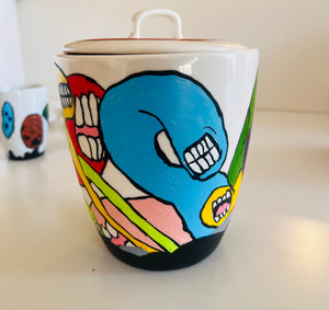 Mahito Cookie Jar