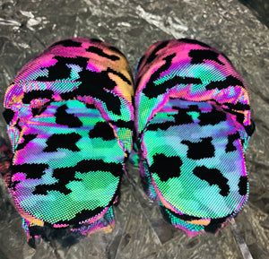 Camo Reflective Slippers