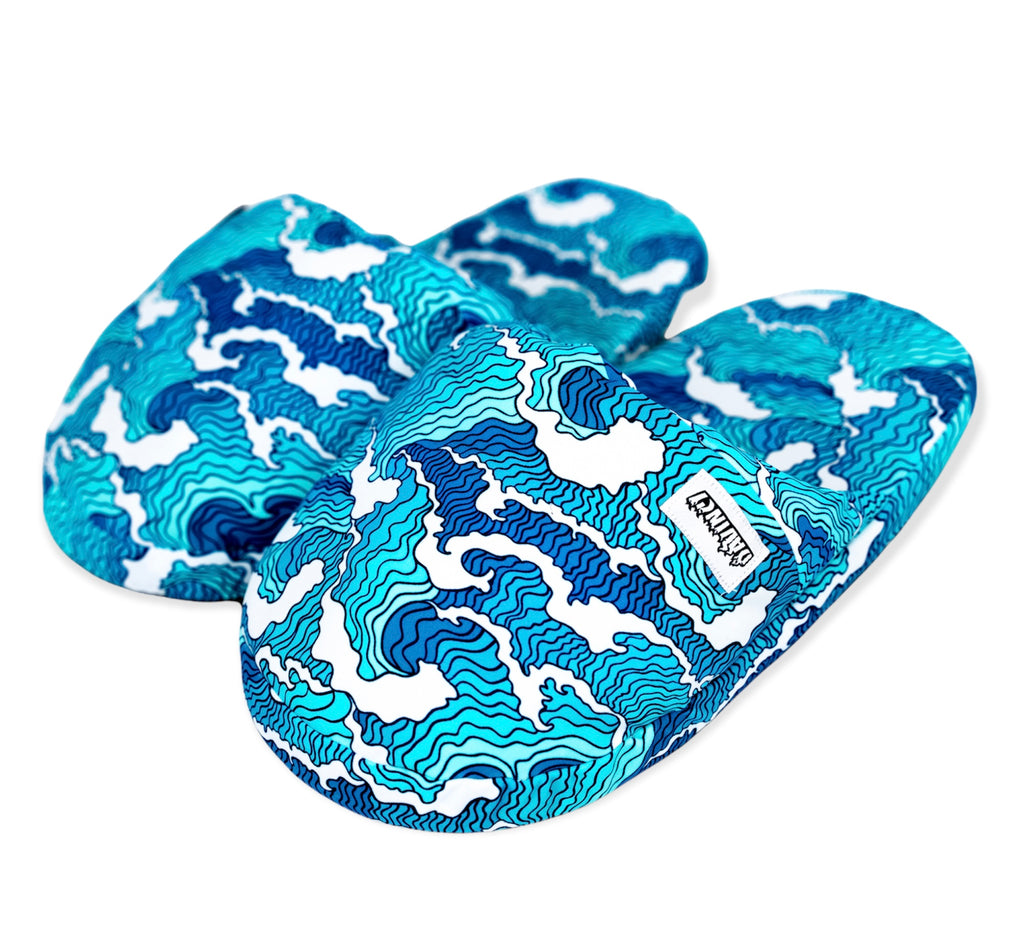 Waves Slippers